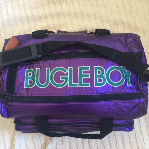 Bugle Boy Bags Vintage 9s Duffel Bugle Boy Rare 90s Gym Bag Poshmark